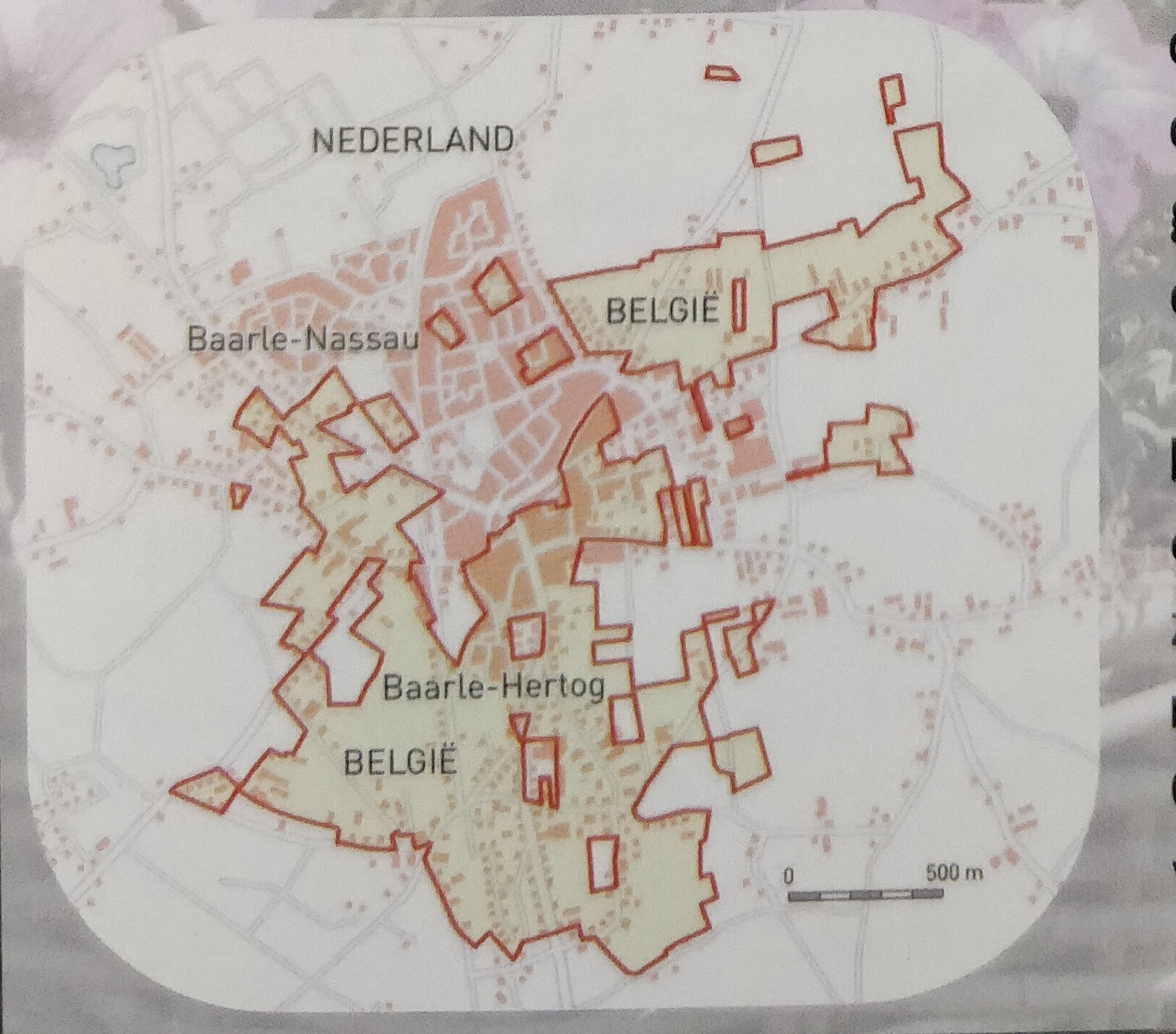 Enclaves in Baarle