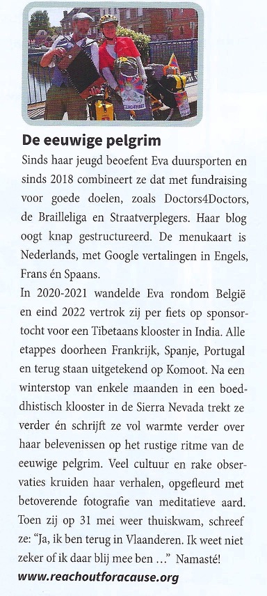 Op Weg recensie Reach Out website