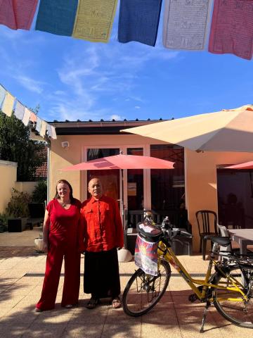  Christelle en Khenpo
