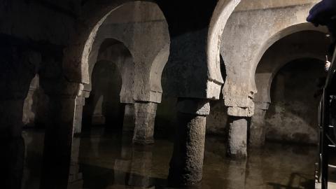 Arabic water cistern