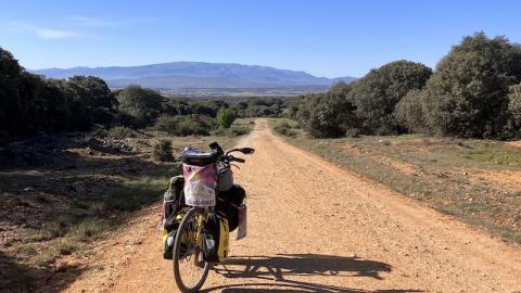 Cyclable section of Eurovelo1