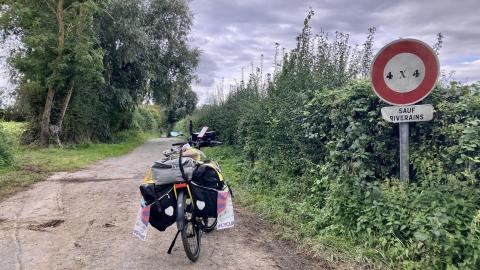 Onderweg Maubeuge