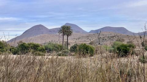 Los Dos Frailes vulkanen